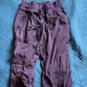 Lululemon Straight Leg Unlined Dance Studio pant